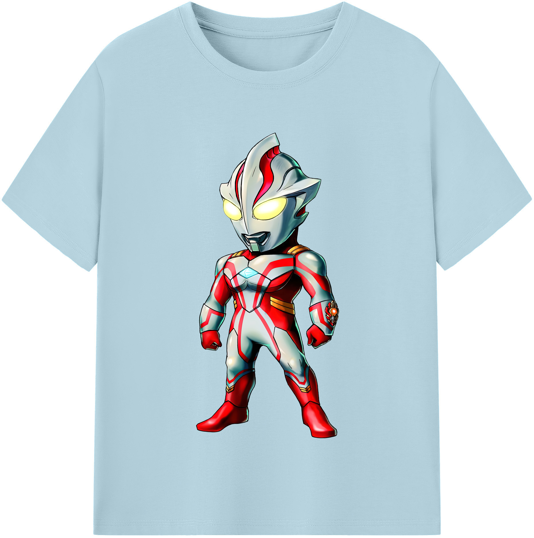 （画像用） ウルトラマン Ultraman 綿100％半袖Tシャツ（フロントプリント）